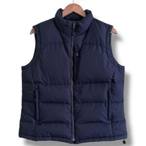 North End Puffer Vest Down-Filled Black Size M